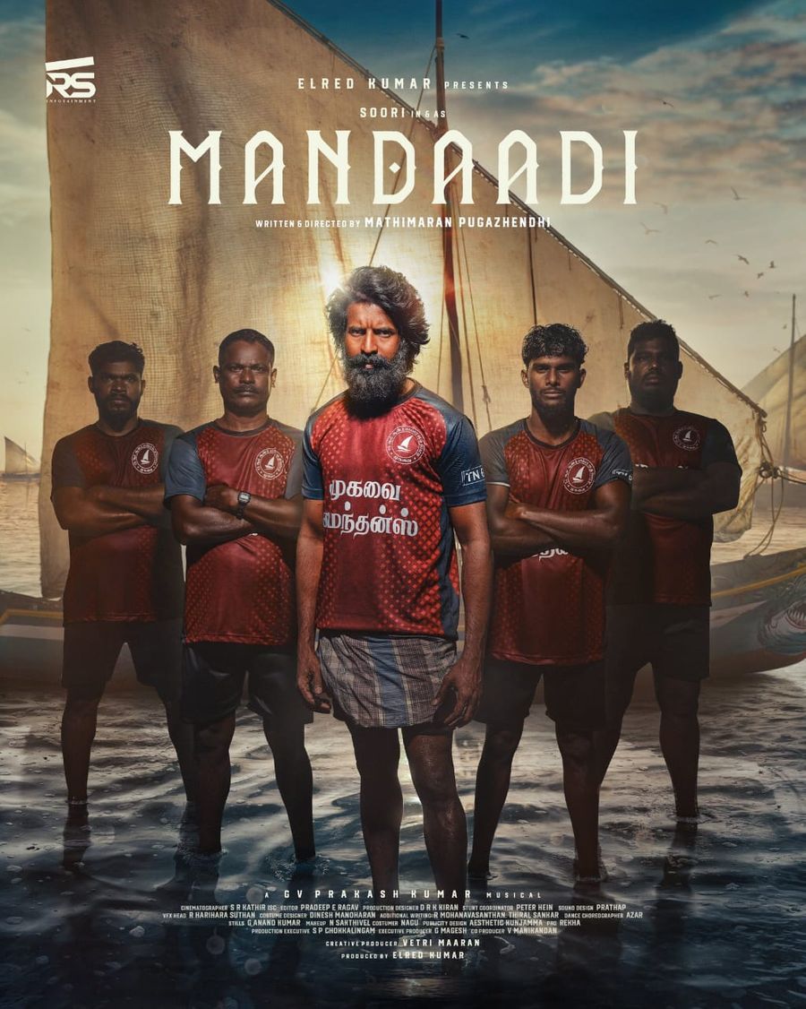 Mandaadi film poster