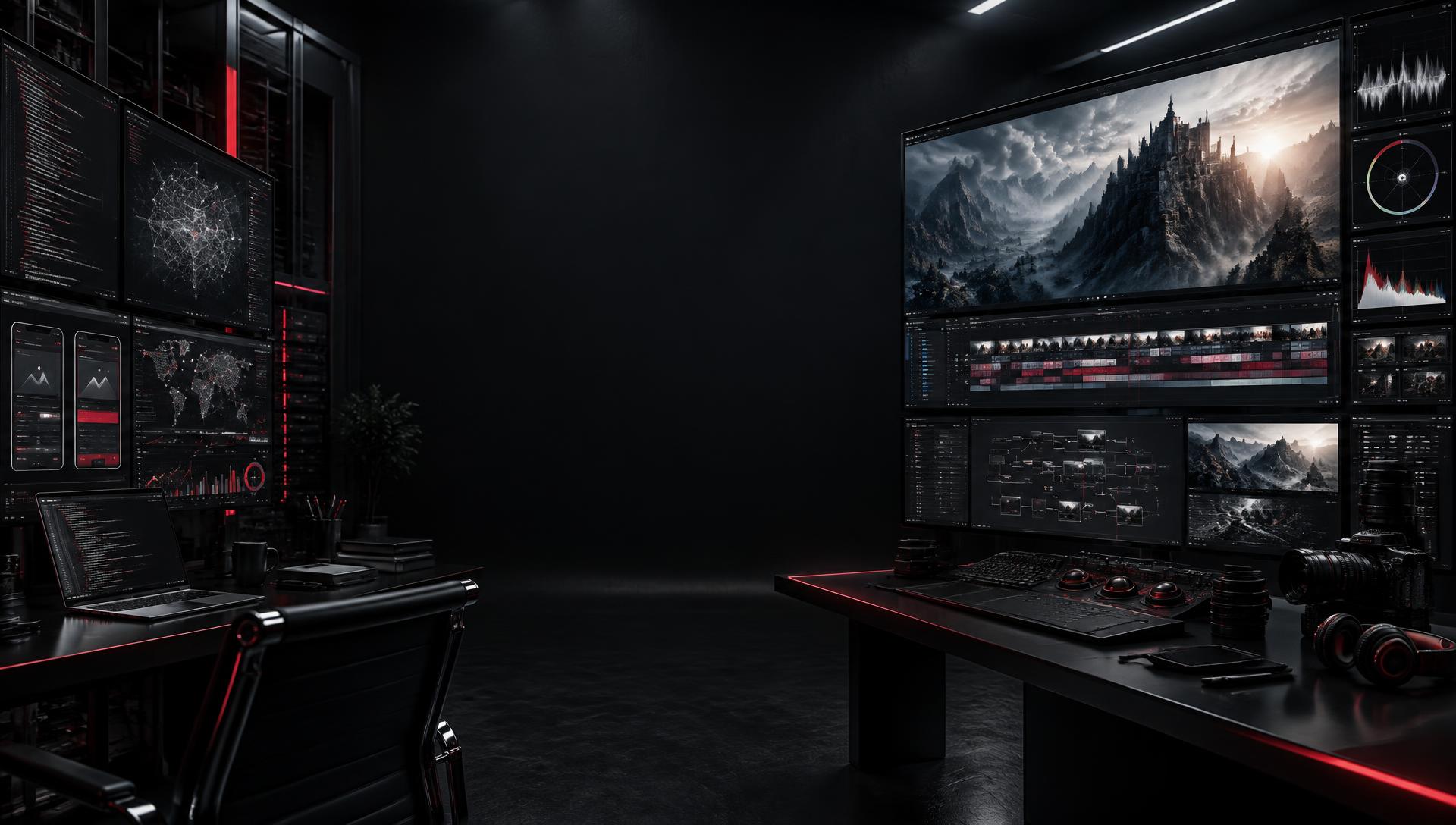 Technology and cinematic post-production environment