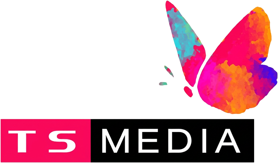 TS MEDIA WORKS logo
